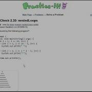 Java Practice It 2 30 NestedLoops Nested For Loop