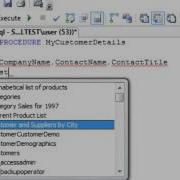 Create A Stored Procedure SQL Training By SQLSteps