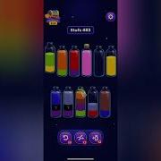 Magic Sort Level 453 Solution Walkthrough