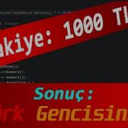 100 Türk Yapımı ATM Programı Yaptım Ve Bir C Geliştiricisi Python Kullanırsa Ne Olur