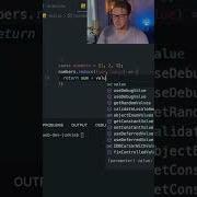 How To Sum An Array In Javascript Using The Reduce Method Shorts