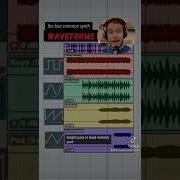 The Four Common Synth Waveforms
