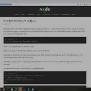 Read From User Input In Command Line Script And Write To File Using Node