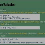 6 13 Using The Reference Variables As Parameters
