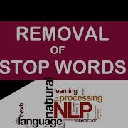 Removal Of Stop Words In NLP Natural Language Processing NLP Python Tutorial 04