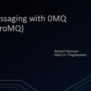 Messaging With 0MQ ZeroMQ