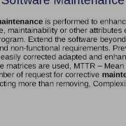 Software Support And Maintenance
