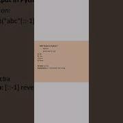 Python Trick Question Explained In 30 Seconds Reverse String In Python Shorts Trending