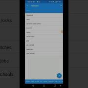 Sqlite Database On Android Database Android Shortvideo