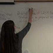 Molarity Problems And Examples