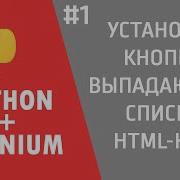 OPENING A BROWSER VIA PYTHON SELENIUM 1