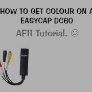 How To Get Colour On The EasyCap DC60