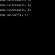 Tutorial Generating Random Numbers Using Python