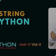 Python Unit17 Video3 What Are Docstrings In Python Docstring In Python