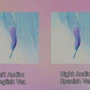 SPLIT AUDIO GOT7 갓세븐 LULLABY ENGLISH SPANISH VER