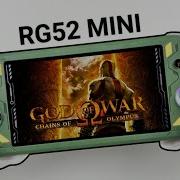 New Retro Handheld RG52 Mini Unboxing Gameplay