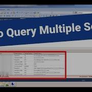 How To Query Multiple SQL Servers