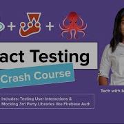 React Testing Crash Course User Interaction 3rd Party Libraries Like Firebase Auth