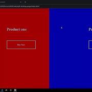 Split Animation Using HTML CSS And JavaScript