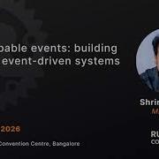 Unstoppable Events Building Reliable Event Driven Systems In Rust