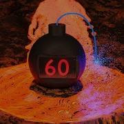 1 Minute Timer Bomb Lava 3D Timer