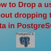 30 PostgreSQL DBA How To Drop A User Without Dropping Their Data In PostgreSQL