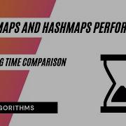 Comparing TreeMaps And HashMaps Performance Running Time Complexity