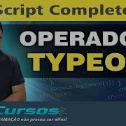 Operador Typeof Retornando O Tipo Da Variável Curso De Javascript Moderno Aula 11