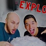 DIY LIQUID NITROGEN EXPLOSION