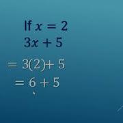 Evaluate Linear Expression