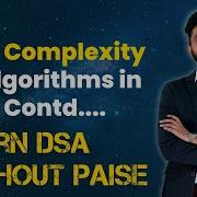 Time Complexity For Algorithms Contd Big O Notation FREE DSA Course In JAVA Lecture 3