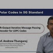 Soft Input Soft Output Iterative Message Passing Decoder For LDPC Codes