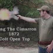 Testing The Cimarron 1872 Colt Open Top