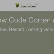 How Record Locking Works Low Code Corner 3