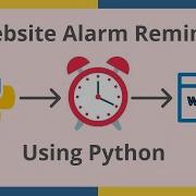 Setting Website Alarm Reminder Using Python Program Exercise 13