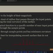 Spatial Interpolation Lecture