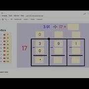 Dividing Decimals With The Box Method