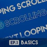 Create Diagonal Looping Scrolling Text Animation Ep 1 Basics To Make Text Scrolling