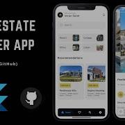 Flutter Real Estate Mania UI Speed Code With Source Code
