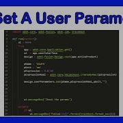 Intro To API In Fusion 360 Part 3 Creating A New User Parameter With Code Fusion360API Python