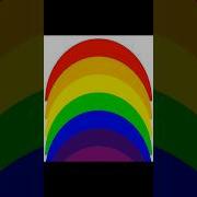 Rainbow Drawing Program Using Java Programming Language