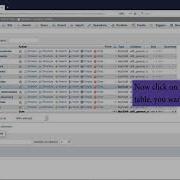 How To Delete Database Table Via PhpMyAdmin In CPanel With The CW3 Web Hosting