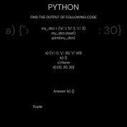 Day 47 Python Coding Challenge Can You Guess The Output Shorts Short Coding
