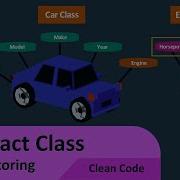 Clean Code Refactoring Extract Class