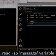 Bash Scripting Tutorial P Flag S Flag And Arrays Part 3 Bash Commands Raspberrypi