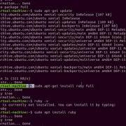 Install Ruby 2 3 1 On Ubuntu16 04