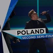 RAFAŁ The Ride LIVE Poland Second Semi Final Eurovision 2021