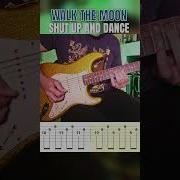 Walk The Moon Shut Up And Dance Riff Guitar Tutorial Tabs