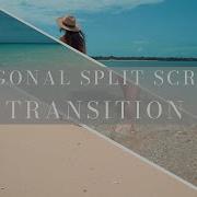 Diagonal Split Transition Tutorial In Premiere Pro