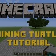 Minecraft How To Use A Mining Turtle In FTB
